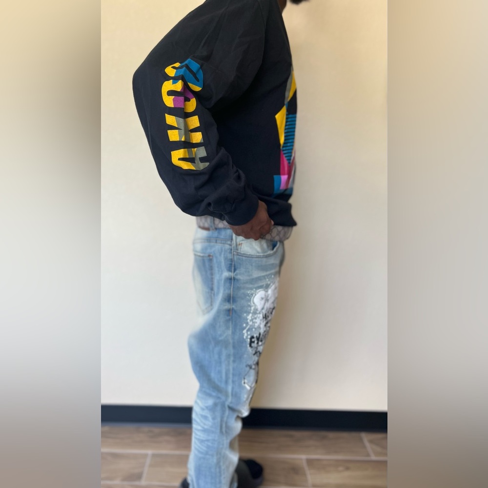 Hustle Gang Clothing Jeans - Picture 4 of 4